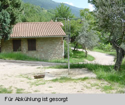 F&uuml;r Abk&uuml;hlung ist gesorgt