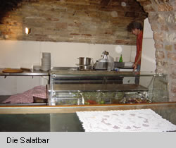 Die Salatbar