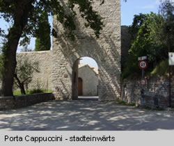 Porta Cappuccini - stadteinw&auml;rts