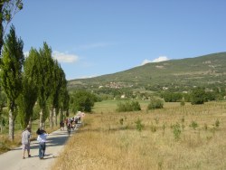 Auf dem Weg nach Rivotorto