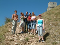 Bei der Rocca Maggiore