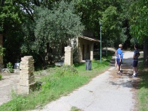 Der "rustikale" Teil von Fontemaggio