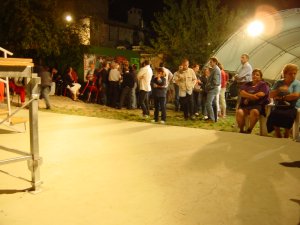 Auf dem Fest