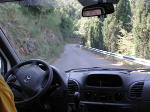 In voller Fahrt